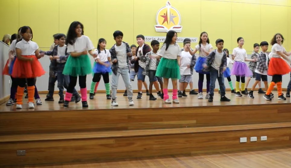 Concert Program — Victoria Avenue Public School