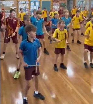SLAM Dance Fitness — Leonay Public School