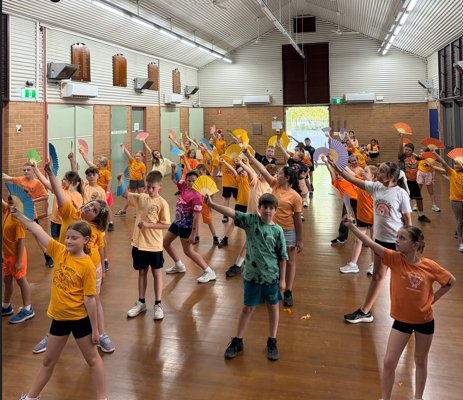 Harmony Day Workshop — Thirlmere Public School