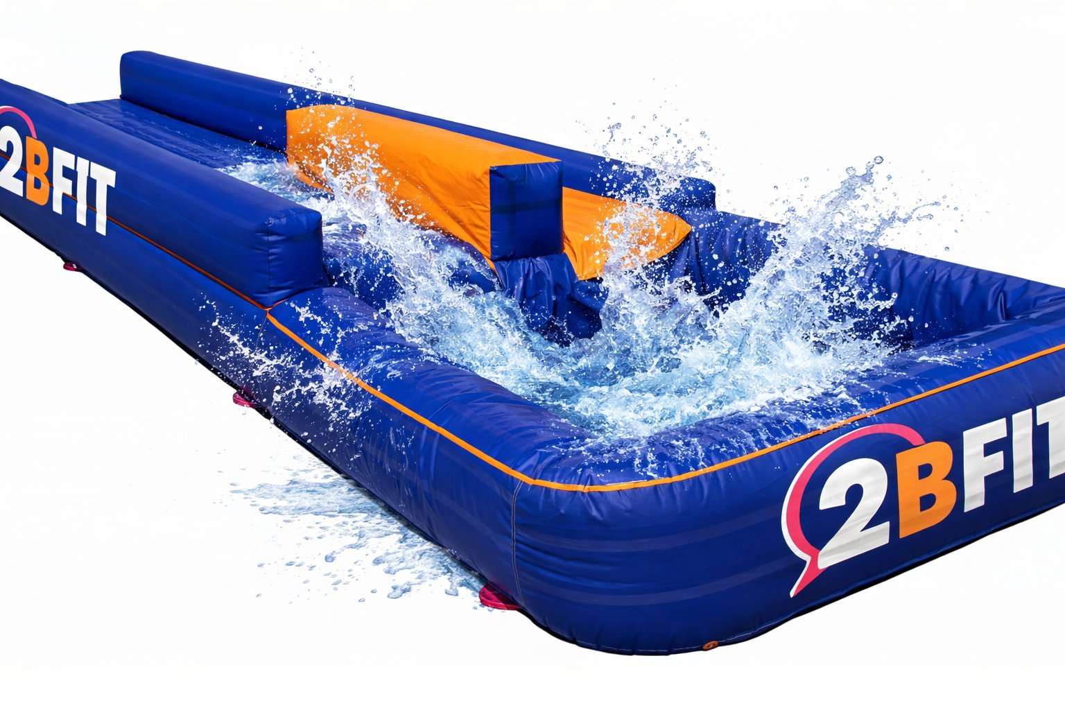 Water slide add-on